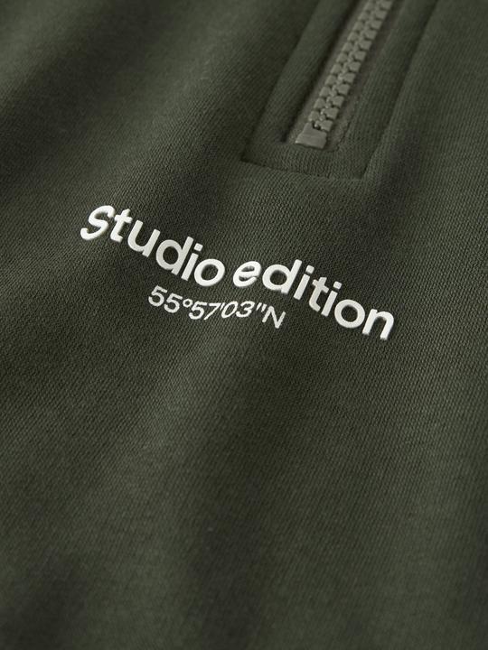 Image du produit Name it Nkmbrody Ls Nreg Sweat Zip Bru Noos (116)