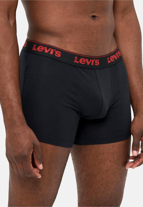 Produktbild Levis Boxershorts Unterhosen 3-Pack (M, 3er Pack)