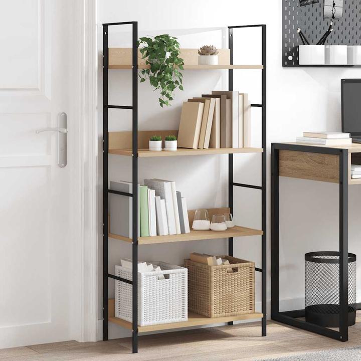 Produktbild vidaXL Standregal (27.60 x 60 x 124.50 cm)
