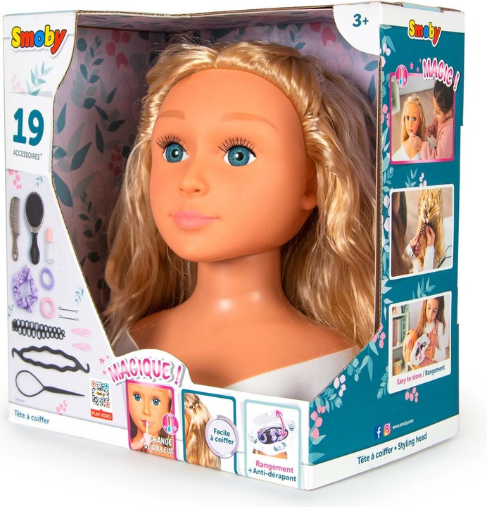 Actual product image Smoby My Beauty styling head