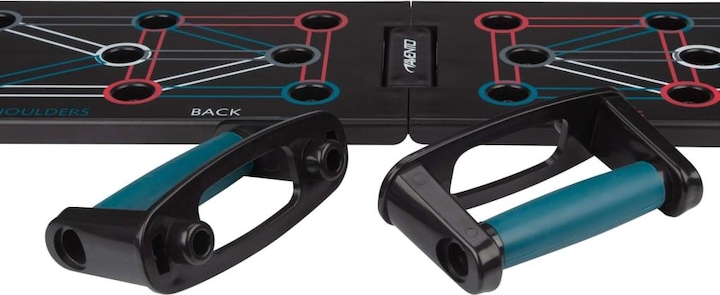 Actual product image Avento Push-up board, foldable