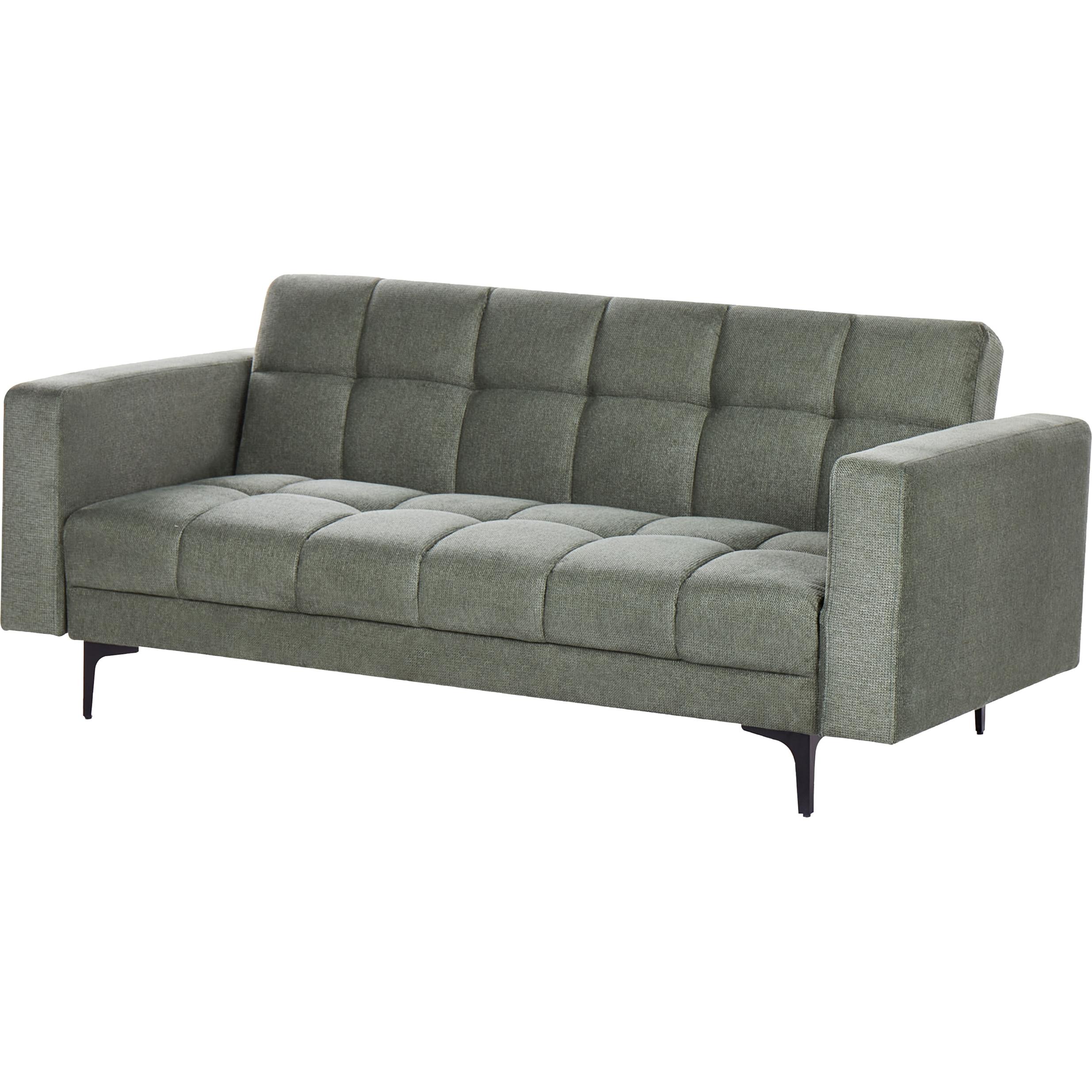 Beliani, Sofa, Alnes (3-Sitzer)