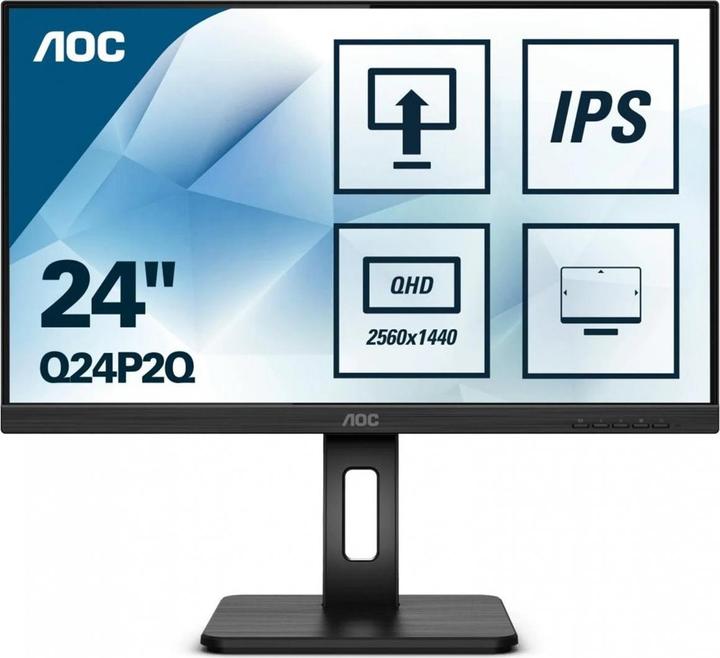 Produktbild AOC Q24P2Q (2560 x 1440 Pixel, 24")