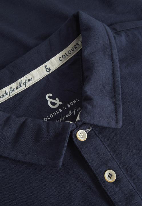 Actual product image Colours & Sons Polos Slub (M)