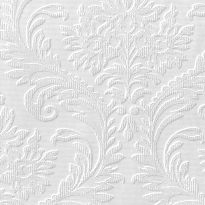 Anaglypta Strukturtapete Damast (53 x 1000 cm)