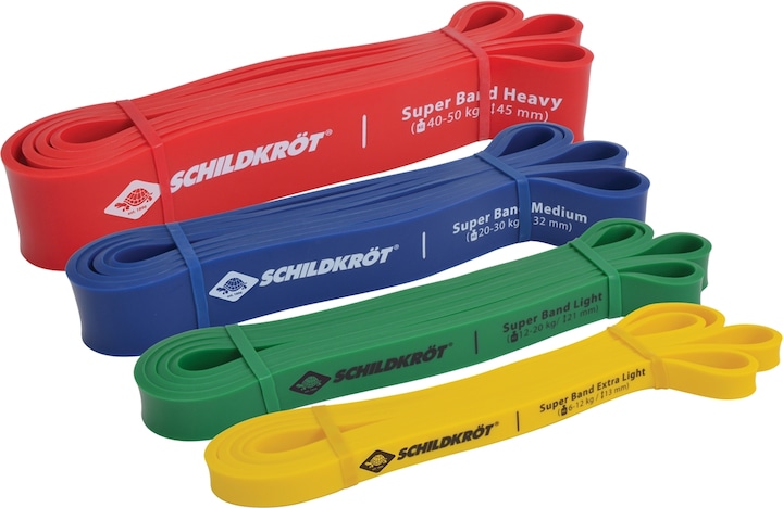 Actual product image Schildkröt Super Band (1.80 m, Extra Light, Easy, Medium, Strong, Extra strength)
