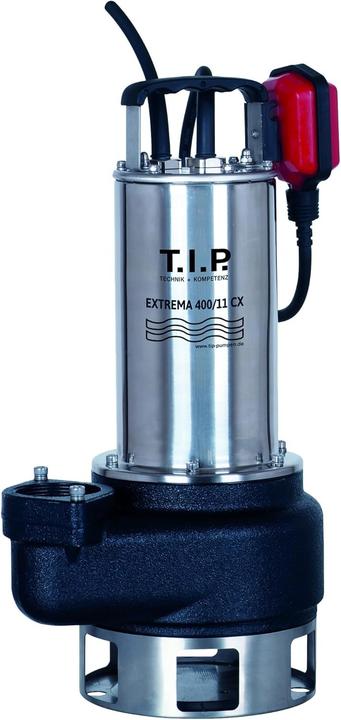 T.I.P. Dirty water submersible pump Extrema 400/11 CX (Sewage pump)