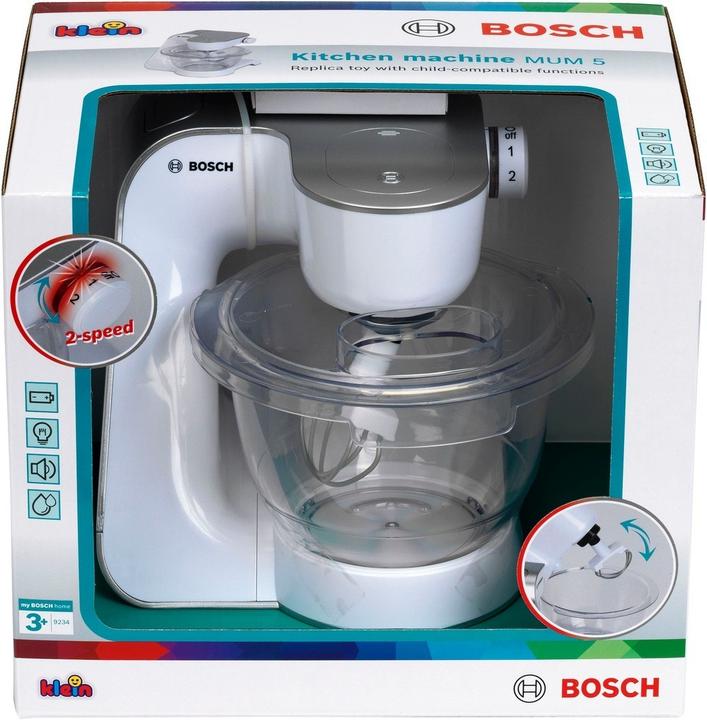 Actual product image Theo Klein Bosch - Kitchen machine MUM 5, silver