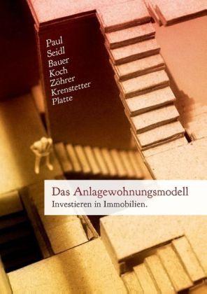 Produktbild Das Anlagewohnungsmodell (2013)