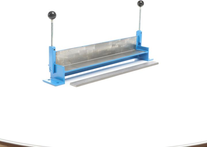 Wiltec Plieuse de tôle manual Longueur 460 mm (18") max. Angle de pliage 90° Appareil de cintrage At