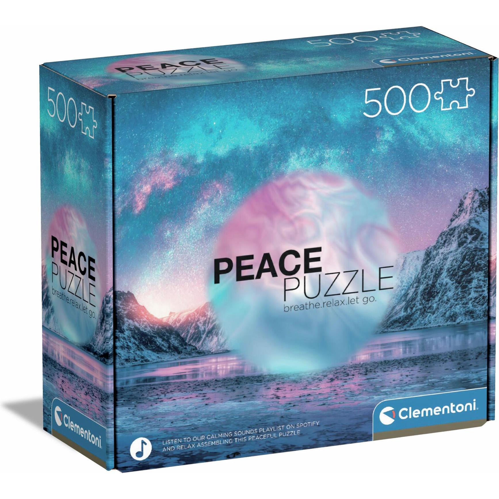 Clementoni Multicolore La Pace (500 Pezzi)