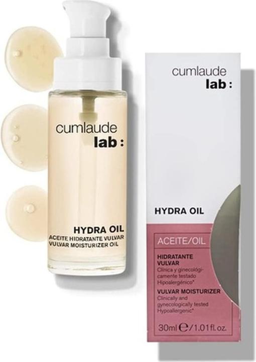 Actual product image Rilastil HYDRA OIL aceite hidratante vulvar 30 ml (30 ml, Intimate cream)