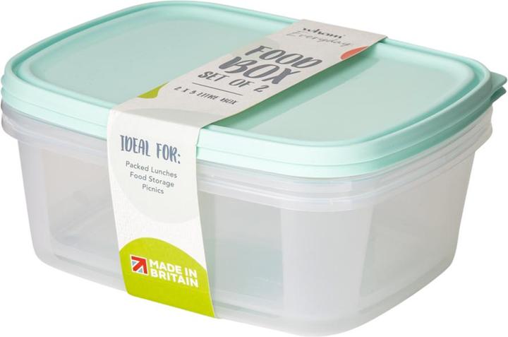 Wham Everyday 3L Food Storage Box (Pack of 2)