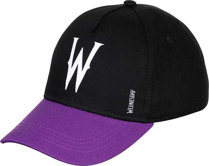 Produktbild Karactermania MERCREDI - Logo - Casquette Snapback