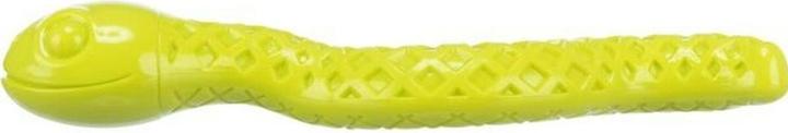 Actual product image Trixie Dog Toy Snack Snake, 27 cm, Green (Dog chew toy)