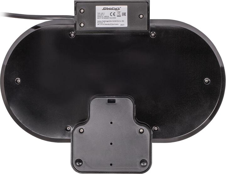 Actual product image Steba Double waffle iron