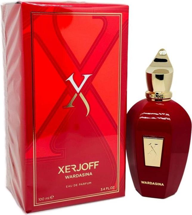 Actual product image XerJoff Vibe Collection Eau de Parfum Spray Wardasina 100 ml (Eau de parfum, 100 ml)