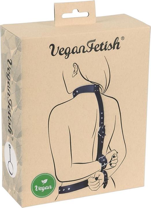 Vegan Fetish Fessel-Set, vegan