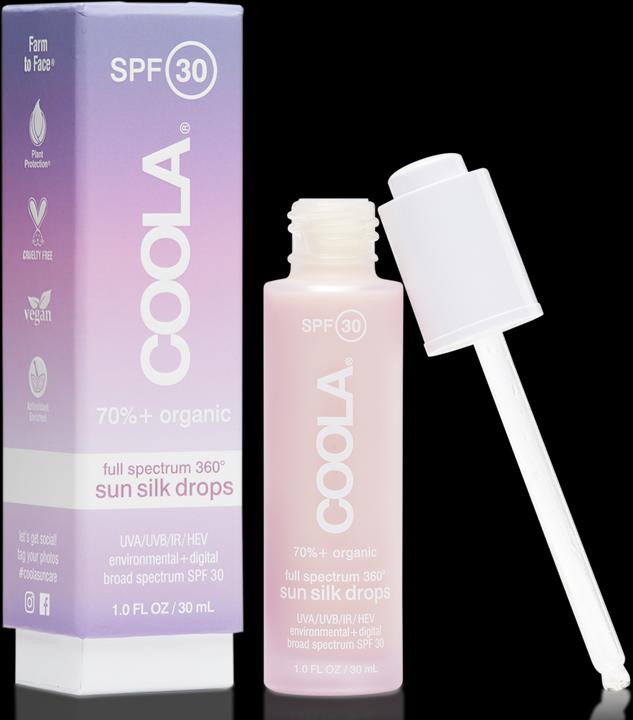 Produktbild Coola Suncare Classic Sun Drops (Sonnengel, SPF 30, 30 ml)