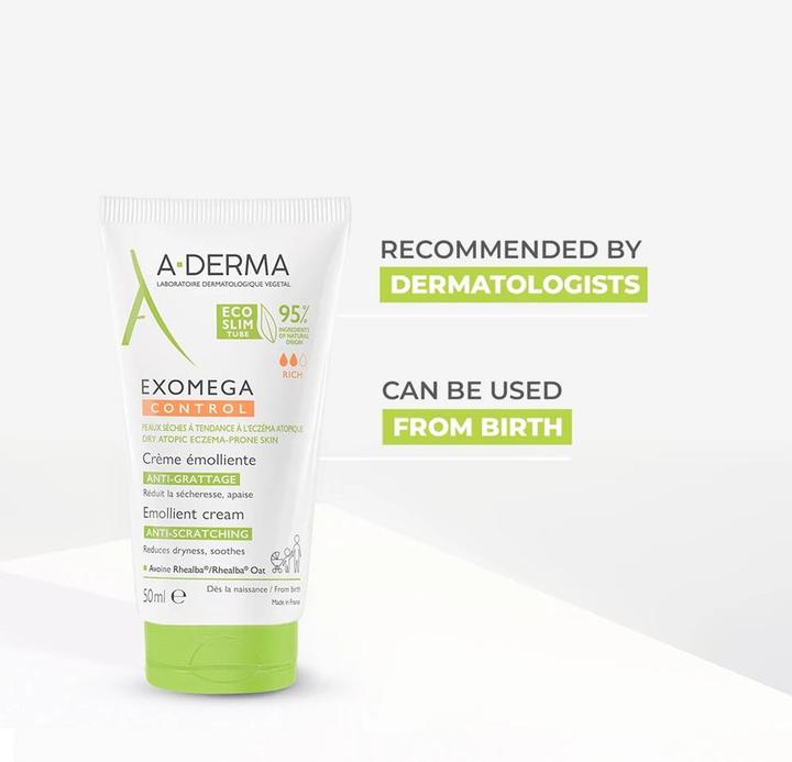Immagine prodotto A-Derma Exomega Control Crema Emoliente (50 ml)
