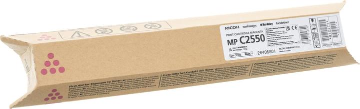 Actual product image RICOH MP C2550 Magenta (M)