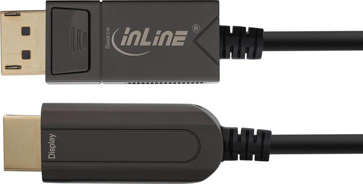 Image du produit InLine Câble de conversion DisplayPort vers HDMI AOC (20 m)