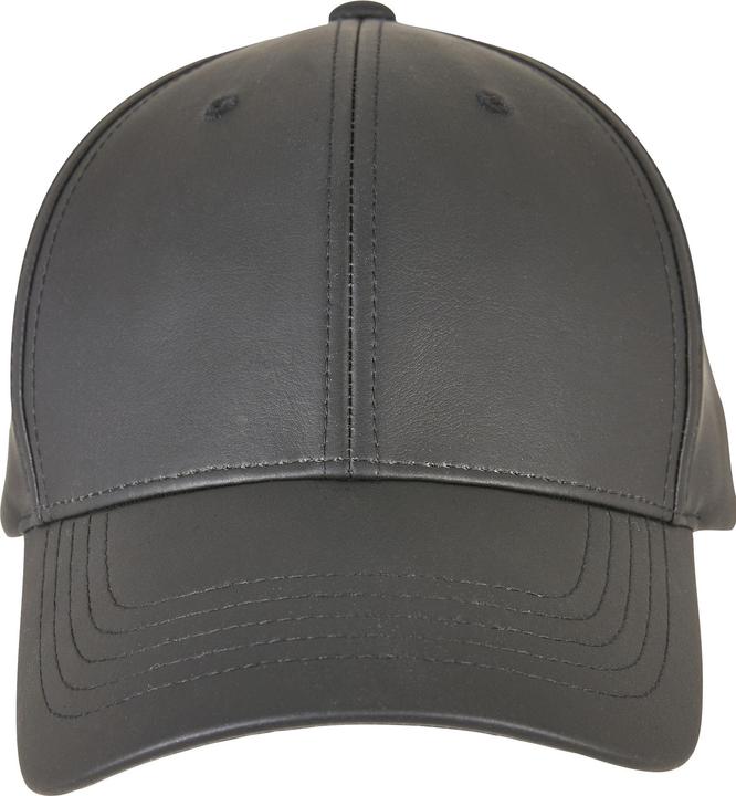 Produktbild Flexfit Synthetic Leather Alpha Shape Dad Cap - 21819 (One Size)