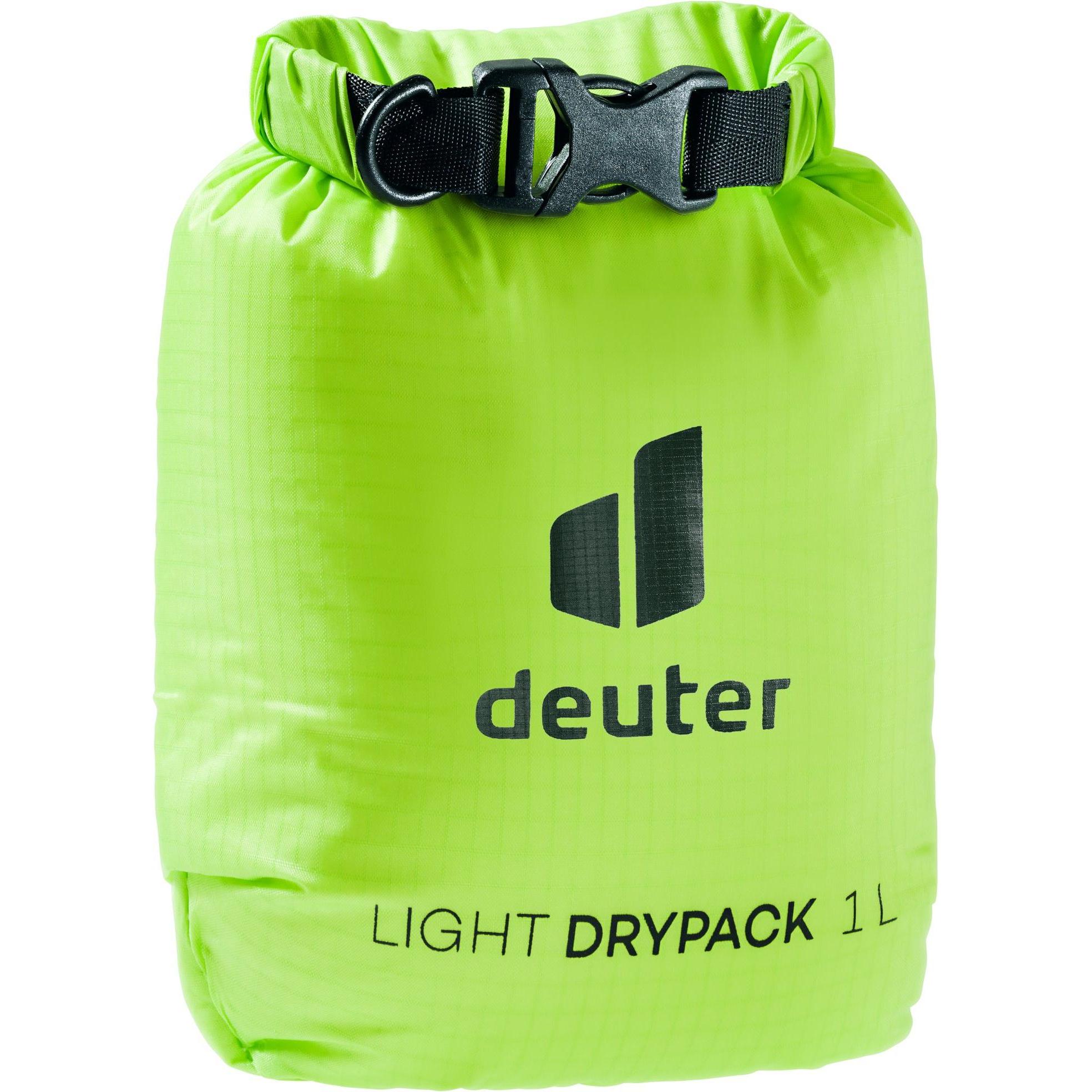 Deuter, Packsack, Light Drypack 1, Gelb