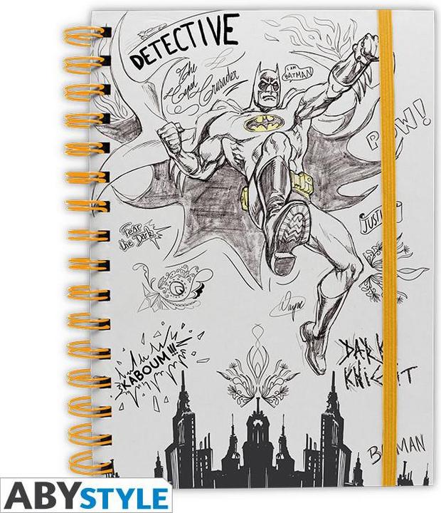 Produktbild ABYstyle - DC COMICS - Notizbuch - Grafik Batman (A5)