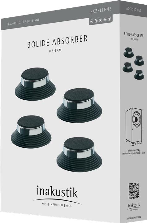 Produktbild Inakustik Exzellenz Bolide Schockabsorber 4er Set