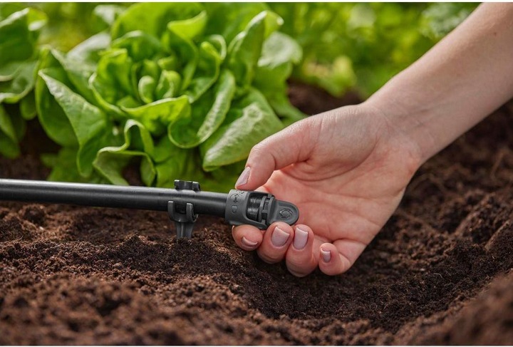 Actual product image Gardena Micro-Drip-System Plug (Drip irrigation connector + branch)