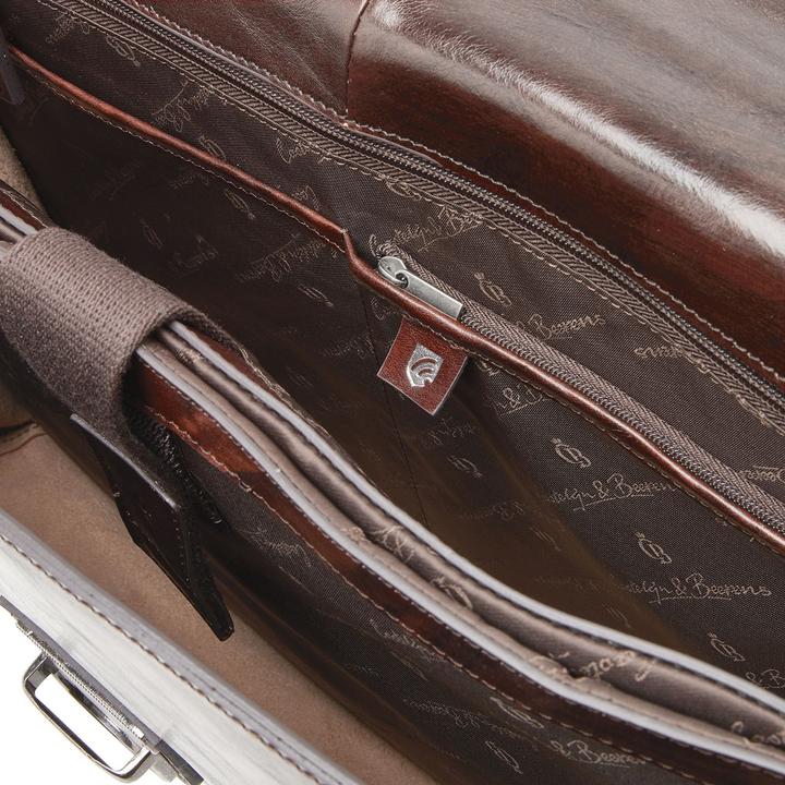 Actual product image Castelijn & Beerens Rien briefcase RFID leather 39.5 cm laptop compartment (17.32")