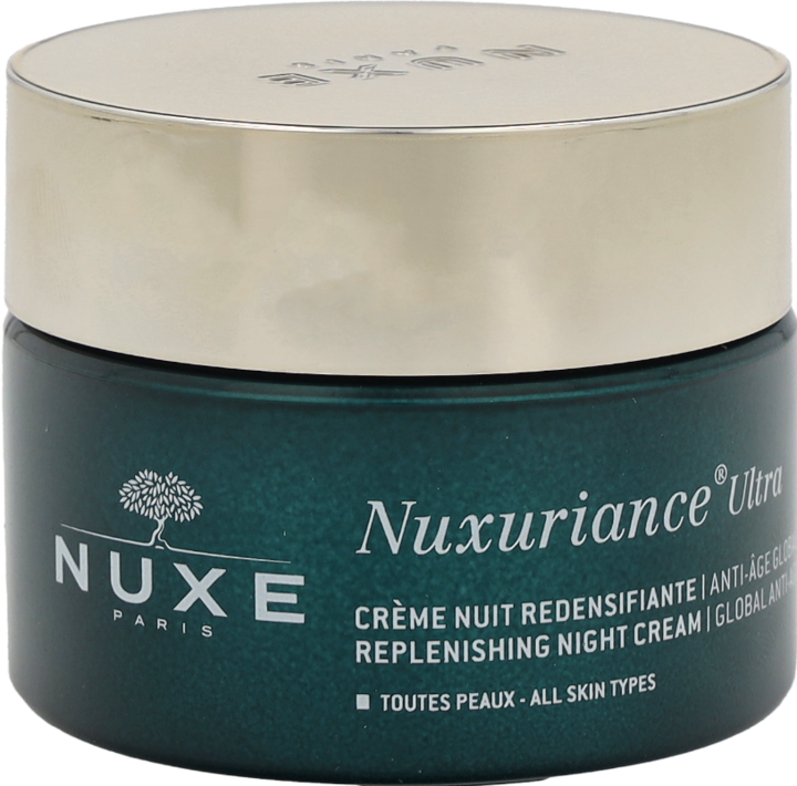 Actual product image Nuxe Nuxuriance Ultra - Crème Nuit Redensifiante (50 ml, Night cream)