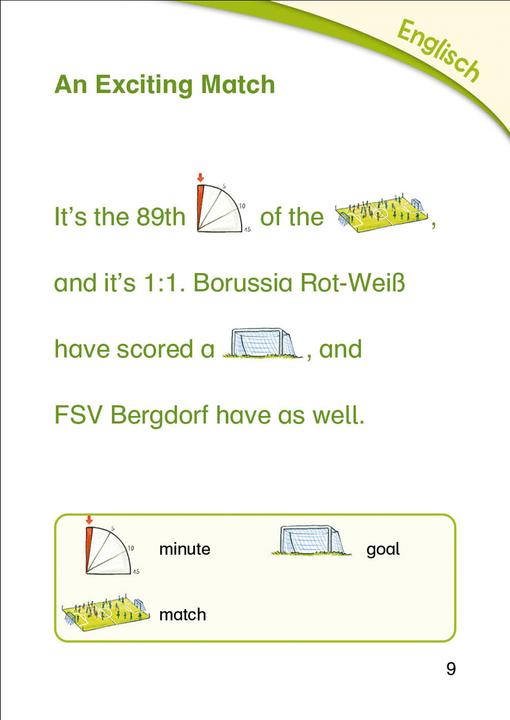 Produktbild Bildermaus - Mit Bildern Englisch lernen - Fussballgeschichten - Football Stories (Deutsch, David Ingram, Heike Wiechmann, THiLO, 2021)