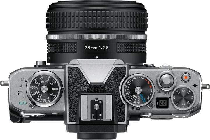 Productafbeelding Nikon Z fc zilver + Nikkor Z 28mm SL (28 mm, 20.90 Mpx, DX)