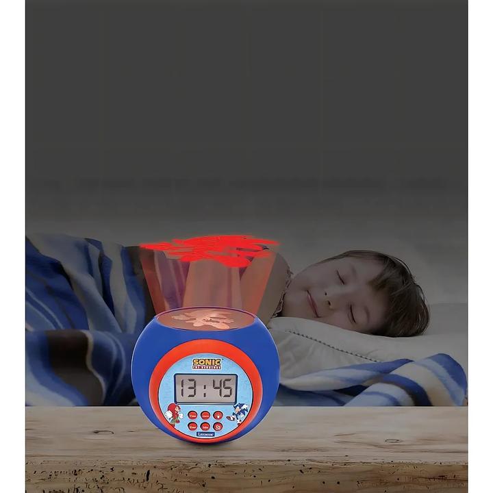 Produktbild Lexibook Sonic Projector Alarm Clock (RL977SN)
