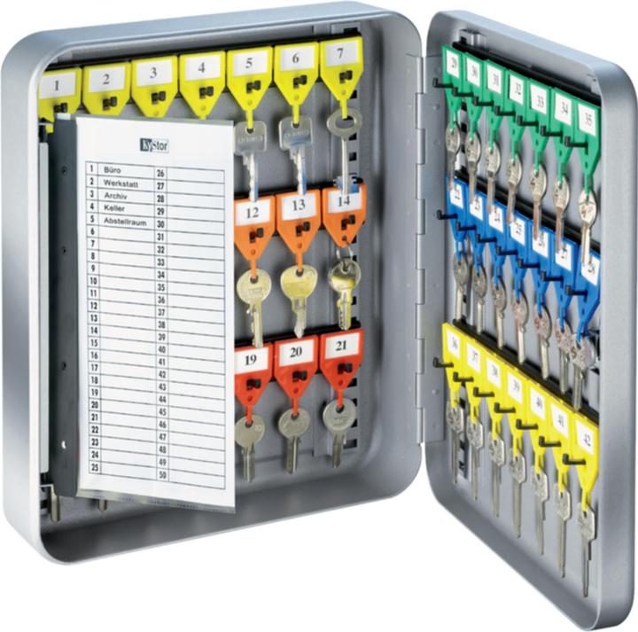 Rieffel KyStor-Schlüsselkasten KEYBOX KR-15.42
