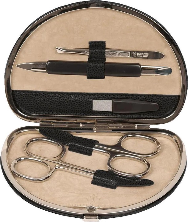 Produktbild Windrose Beluga Manicure-Etui 13,5 cm Leder
