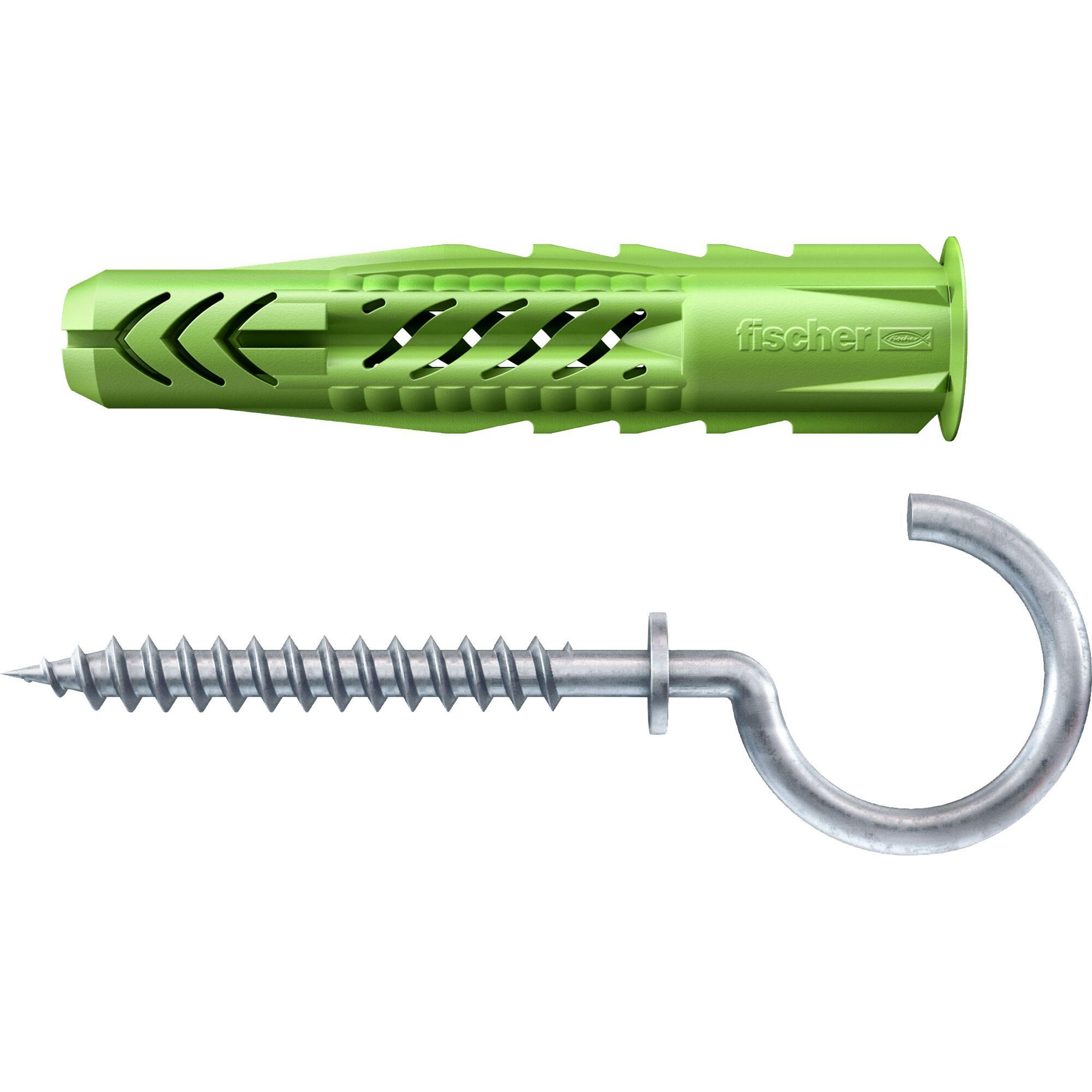 Fischer, Dübel, Universald. UX Green 10x60 R RH K (2) (2 Stk.)