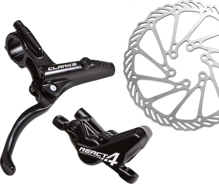 Clarks M4F180PMR160ISBUK-O-UKS Bremsensatz (Vorne + Hinten)