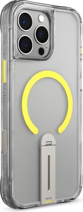 Immagine prodotto Skinarma Case Helix for iPhone 16 Pro Max Magnetic Charging 360 Rotating Stand transparent (Apple iPhone 16 Pro Max)