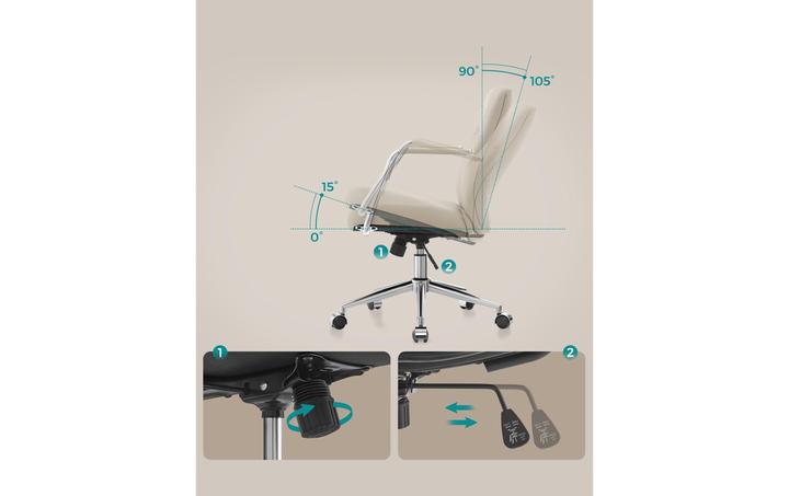 Image du produit Songmics Chaise de bureau