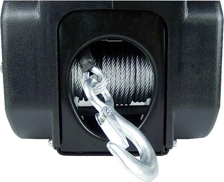 Produktbild Berger & Schröter Seilwinde lb2000 boat Zugkraft (stehend)=622kg Zugkraft (rollend)=1361kg Funk-Fer