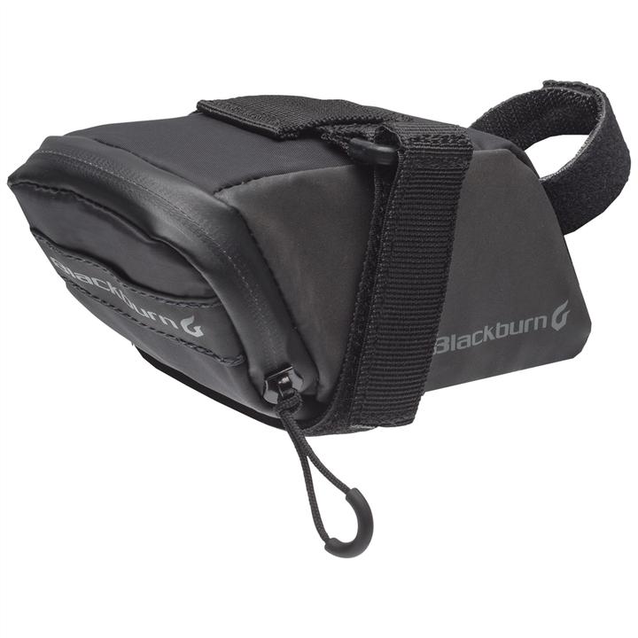 Produktbild Blackburn Grid Small Seat Bag Schwarz, Wasserdicht, Reflektierend (0.50 l, Satteltasche)