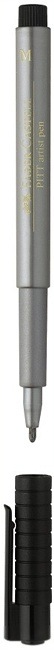 Produktbild Faber-Castell Pitt Artist Pen Metallic (Silber, 1 x)