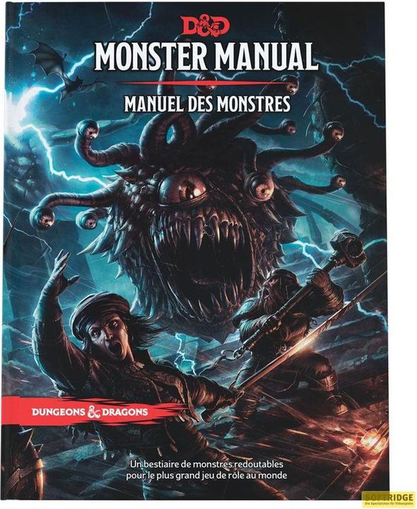 Immagine prodotto Wizards of the Coast Dungeons & Dragons - Manuale dei Mostri - Francese (Francese)