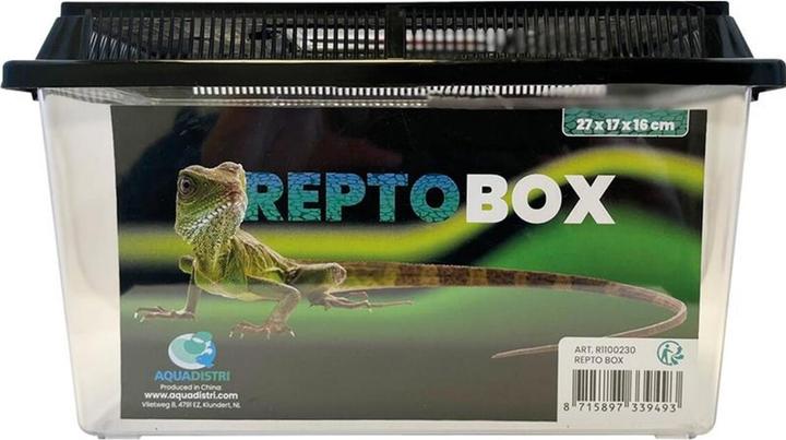 Actual product image Repto Plant Repto plastic terrarium Breedingbox M, 27 x 17 x 16