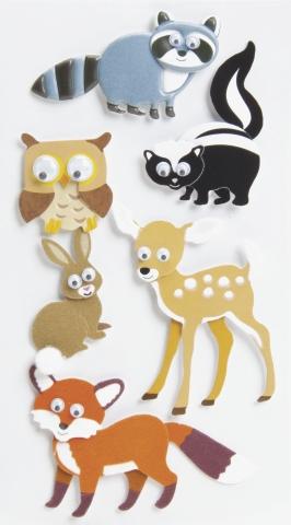 Produktbild Heyda Motivsticker Waldbewohner