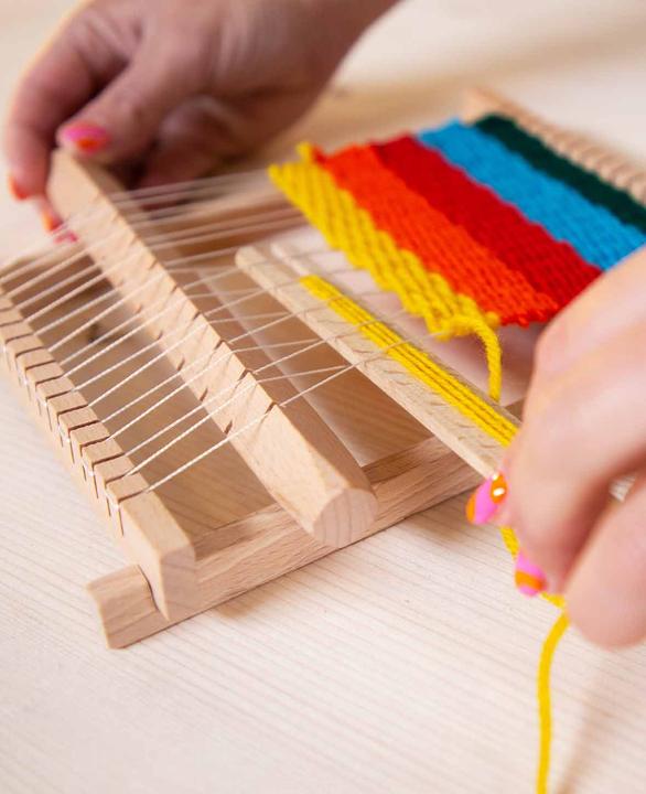 Actual product image I Am Creative Weaving frame set