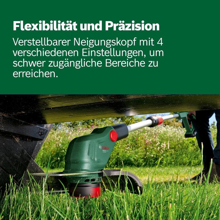 Actual product image Bosch Home & Garden UniversalGrassCut 18V-26-500 Set (Trim line)